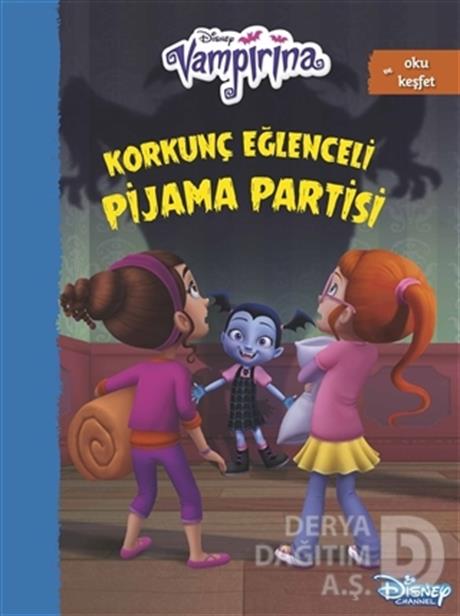 DOĞAN / DİSNEY VAPİRİNA KORKUNÇ EĞLENCELİ PİJAMA P