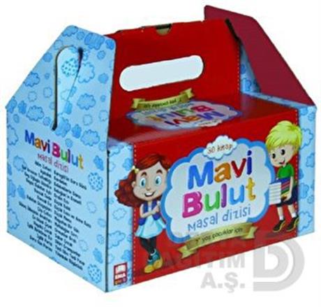 EMA KİTAP / MAVİ BULUT MASAL DİZİSİ (2 VE 3 SINIF 30 KİTAP TAKIM)