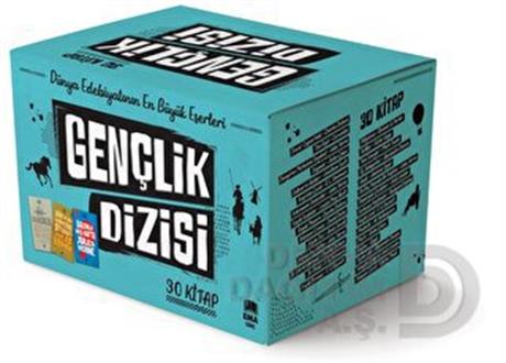 EMA KİTAP/ GENÇLİK DİZİSİ 6.7.8.SINIF  30 KİTAP
