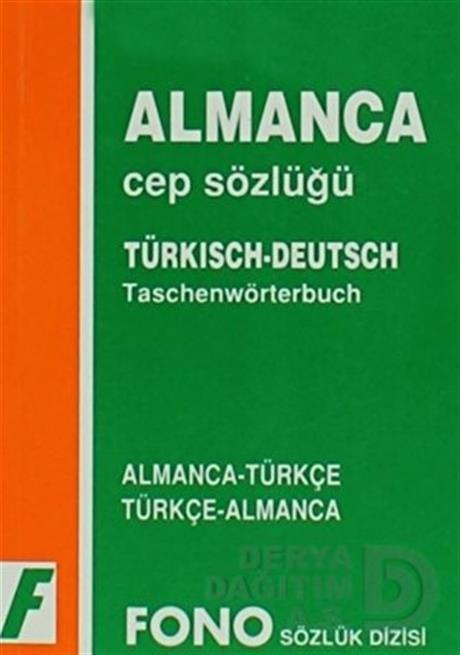 FONO / ALMANCA CEP SÖZLÜĞÜ