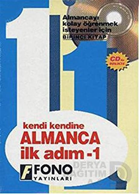 FONO / ALMANCA İLK ADIM - SESLİ KİTAP