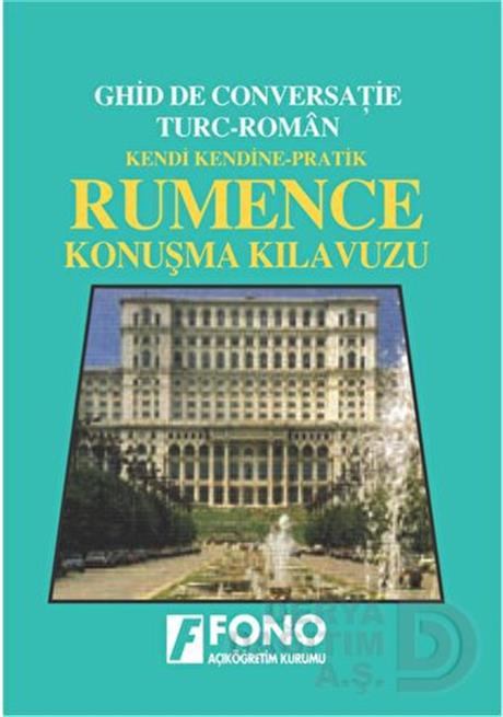 FONO / RUMENCE TÜRKÇE KONUŞMA KLAVUZU