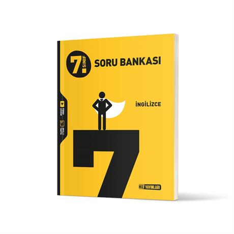 Hız Yayınları - 7.Sınıf İngilizce Soru Bankası