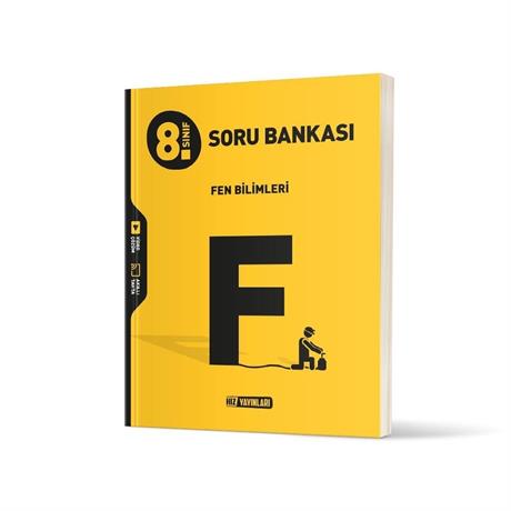 Hız Yayınları - 8. Sınıf Fen Bilimleri  Soru Bankası