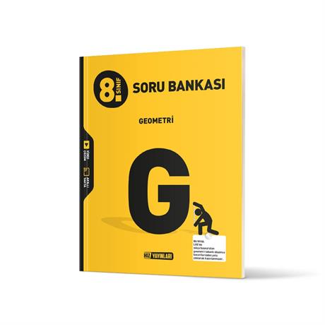 Hız Yayınları - 8. Sınıf Yeni Nesil Geometri Soru Bankası