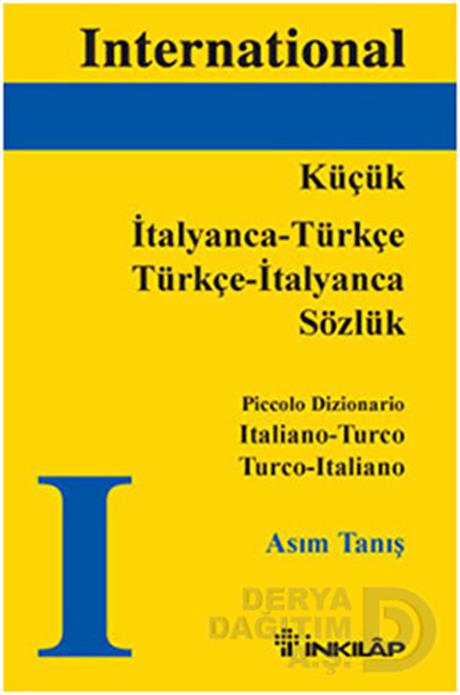 İNKILAP / INTERNATİONAL KÜÇÜK İTALYANCA -TÜRKÇE SÖ