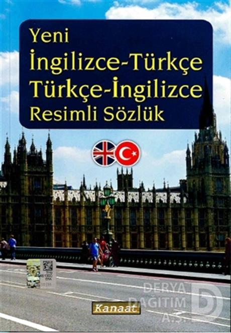KANAAT /  YENİ İNGİLİZCE TÜRKÇE (TÜR - İNG) RESİMLİ SÖZLÜK