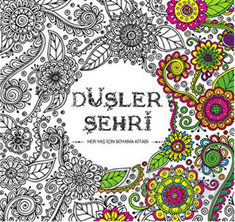 KARATAY /  MANDALA - DÜŞLER ŞEHRİ (HER YAŞ İÇİN BOYAMA)