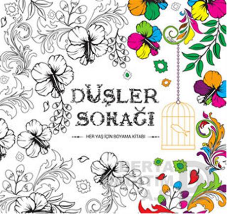 KARATAY /  MANDALA - DÜŞLER SOKAĞI (HER YAŞ İÇİN BOYAMA)