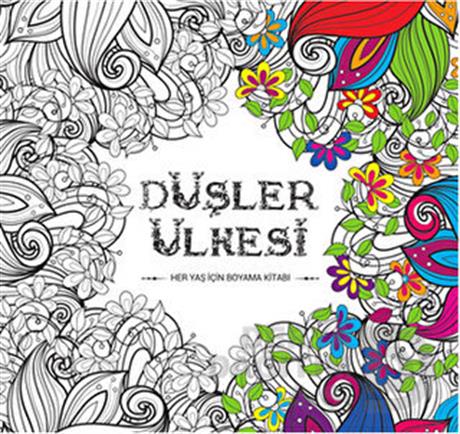 KARATAY /  MANDALA - DÜŞLER ÜLKESİ (HER YAŞ İÇİN BOYAMA)