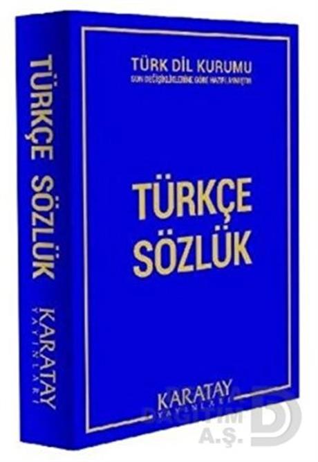 KARATAY /  TÜRKÇE SÖZLÜK - ORTAOKUL (BİALA KAPAK KÜÇÜK 512 SAYFA)
