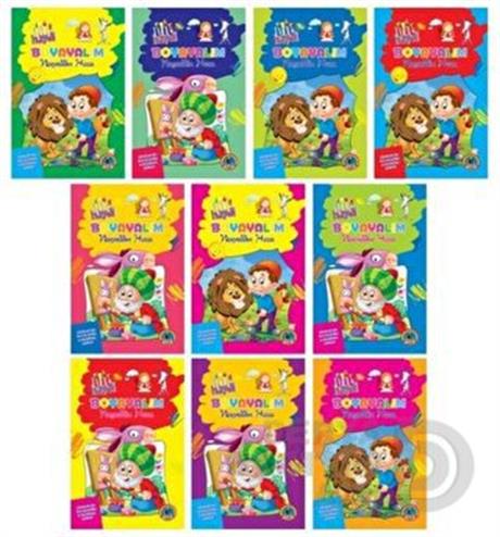 KARATAY / NASREDDİN HOCA BOYAMA 10 LU SERİ 40 ADET