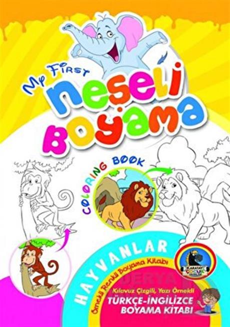 KARATAY / NEŞELİ BOYAMA 8.Lİ SERİ 24 AD