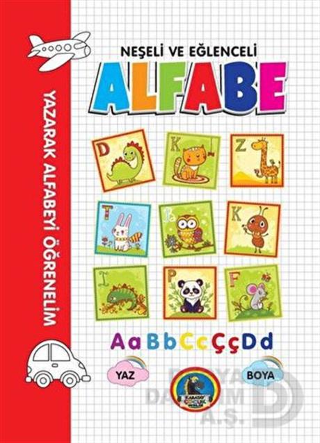 KARATAY / NEŞELİ VE EĞLENCELİ ALFABE