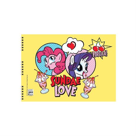 KESKİN 300215-99 25X35 15YP MY LİTTLE PONY RESİM DEFTERİ