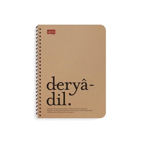 KESKİN 500216 16X22 80YP ÇİZGİLİ LUGAT 365 SPR KRAFT KPK DERYADİL DEF