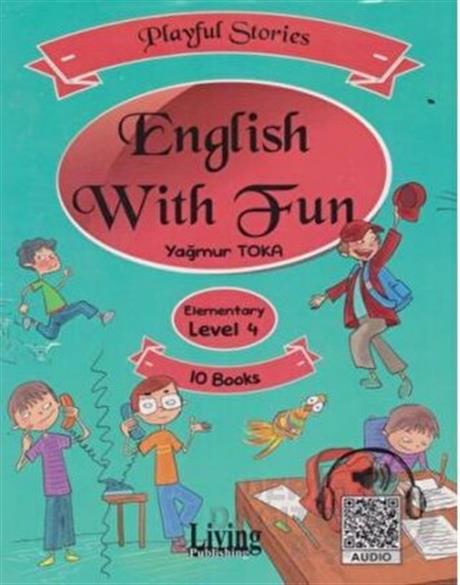 LİVİNG / ENGLİSH WİTH FUN ELEMENTARY LEVEL 4