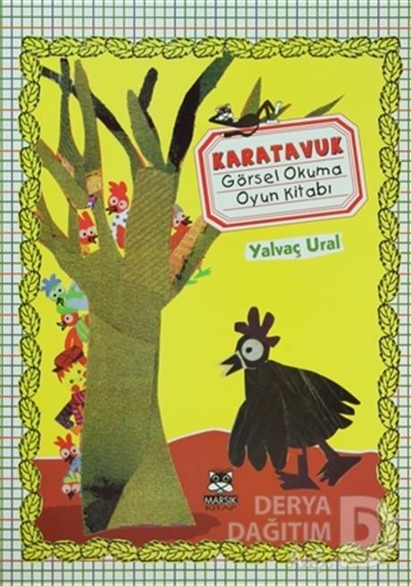 MARSIK / KARATAVUK GÖRSEL OYUN VE OKUMA KİTABI