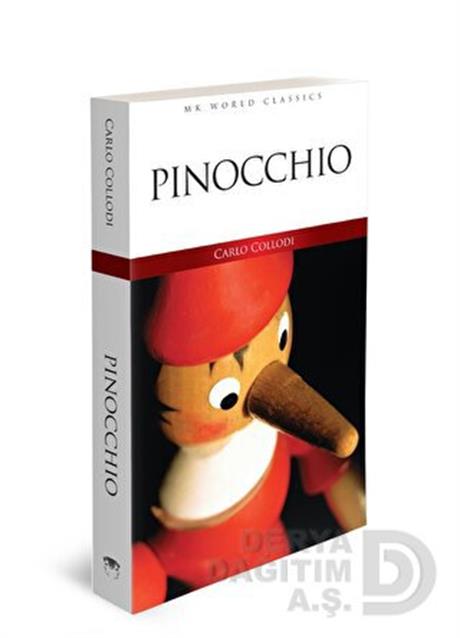 MK /  PİNOCCHİO -  İNGİLİZCE KLASİK ROMAN