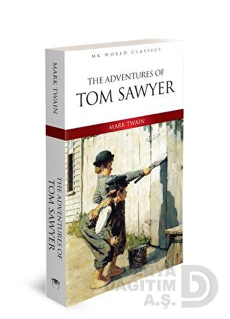 MK /  THE ACİVENTURES OF TOM SAWYER - İNGİLİZCE KLASİK ROMAN