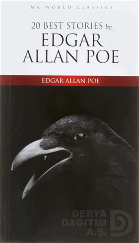 MK / 20 BEST STORIES BY EDGAR ALLAN POE - İNGİLİZCE ROMAN