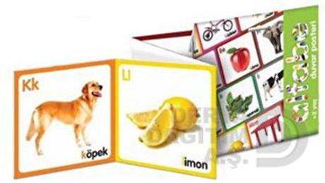 MK / ALFABE +2 DUVAR POSTERİ