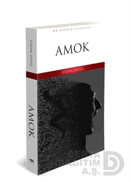 MK / AMOK - İNGİLİZCE ROMAN
