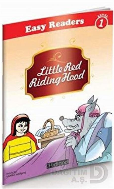 MK / LEVEL 1 LİTTLE RED RİDİNG HOOD
