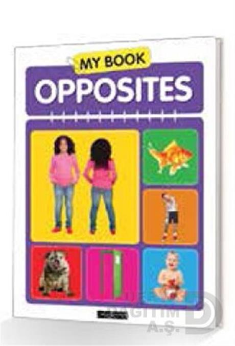 MK / MY BOOK OPPOSITES