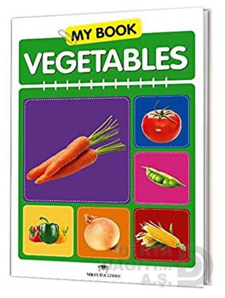 MK / MY BOOK VEGETABLES