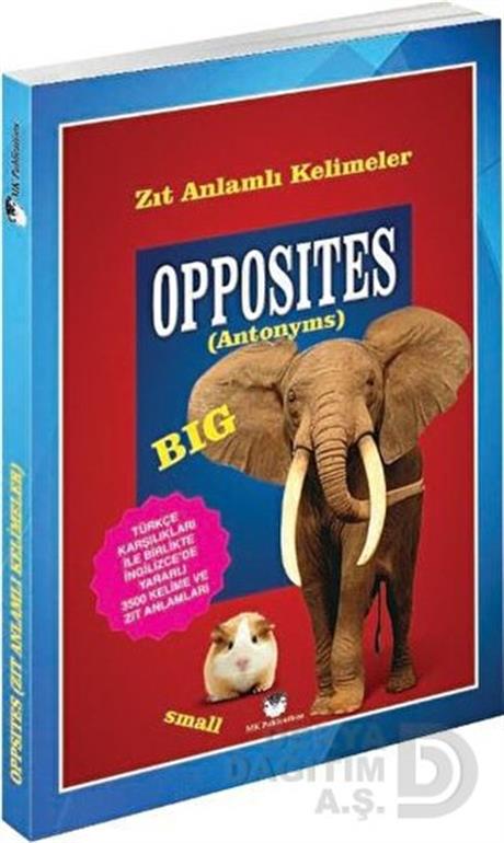 MK / OPPOSİTE - ANTONYMS