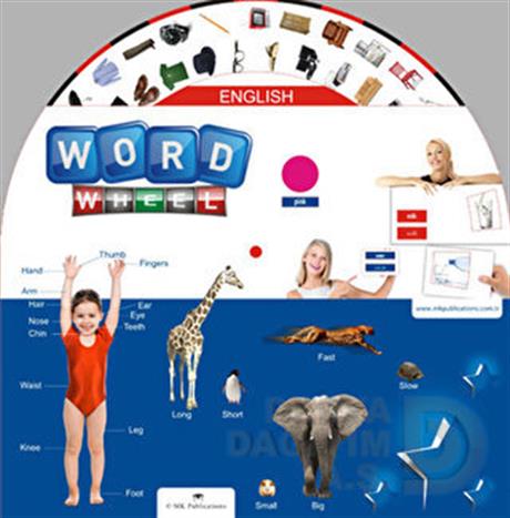 MK / WORD WHEEL KELİME ÇARKI