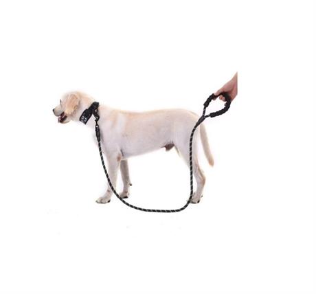 Orta ve Büyük Boy Köpekler İçin Kalın Gezdirme Tasma Kayışı Reflektörlü 130 Cm SYG-ReflektörTasma