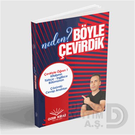 ÖZER KİRAZ / İNGİLİZCEYİ ÇEVİRİYLE ÖĞREN SETİ 4 KİTAP TAKIM