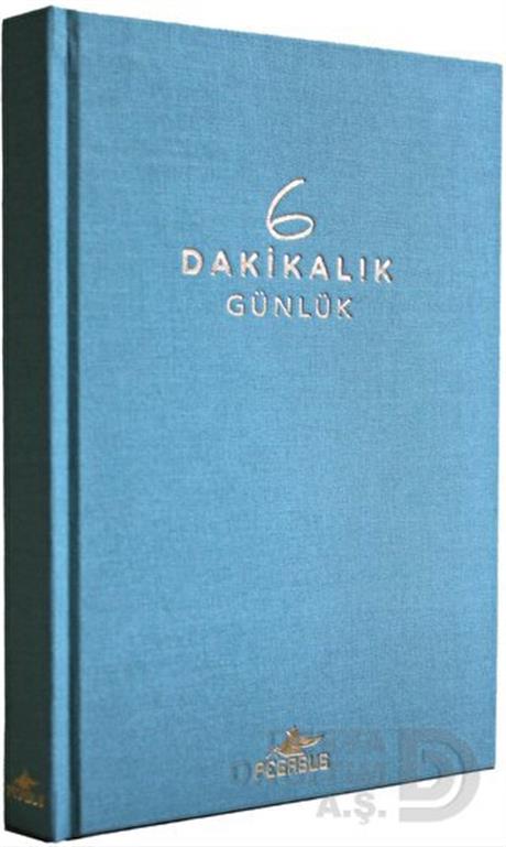 PEGASUS / 6 DAKİKALIK GÜNLÜK - CİLTLİ