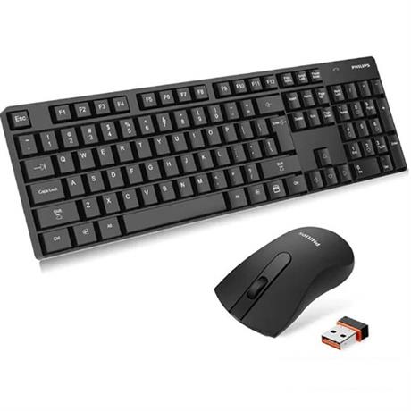 PHILIPS SPT6501B KLAVYE Q KABLOSUZ + MOUSE SET C501