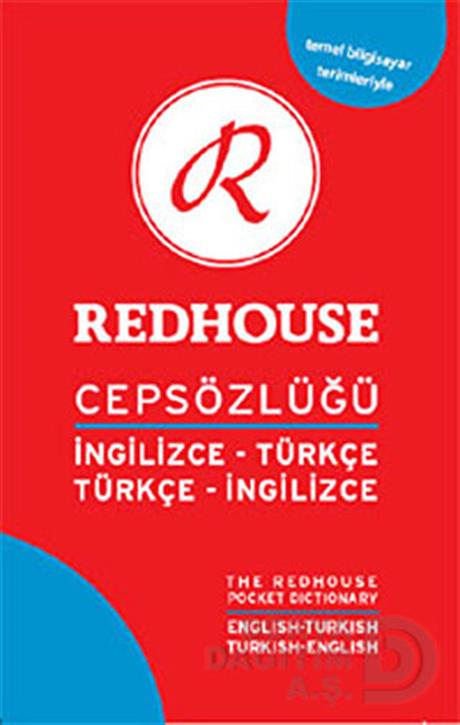 REDHOUSE /  CEP SÖZLÜĞÜ ( RS004  - İNG-TÜR-TÜR-İNG )