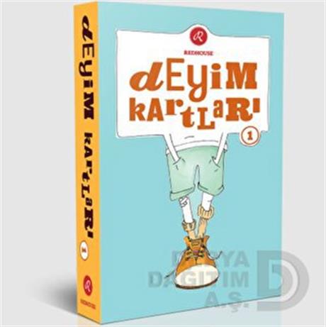 REDHOUSE / DEYİM KARTLARI - 1  RESİMLİ
