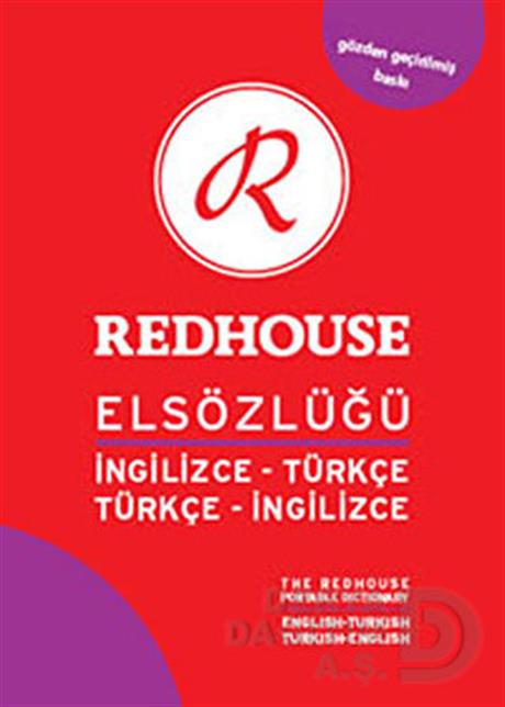 REDHOUSE / EL SÖZLÜĞÜ ( RS005 - KIRMIZI ORTA)