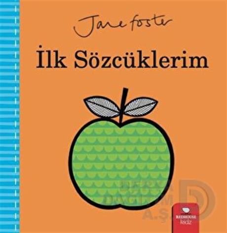 REDHOUSE / İLK KİTAPLARIM -  İLK SÖZCÜKLERİM