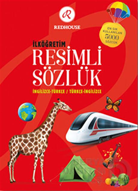 REDHOUSE / İLKÖĞRETİM RESİM SÖZLÜK İNG-TÜR-TÜR-İNG