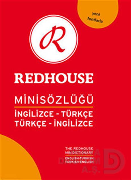 REDHOUSE / MİNİ SÖZLÜK 6090 - (RS006)