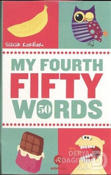 REDHOUSE / MY FOURTH 50 WORDS 4