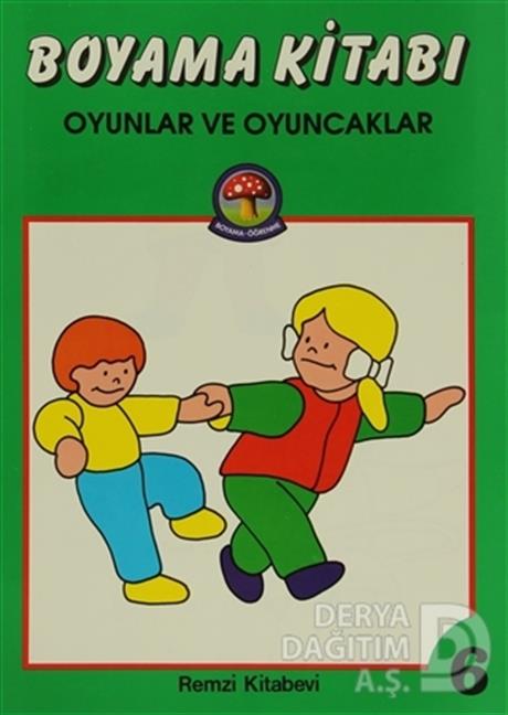 REMZİ / BOYAMA KİTABI - OYUNLAR VE