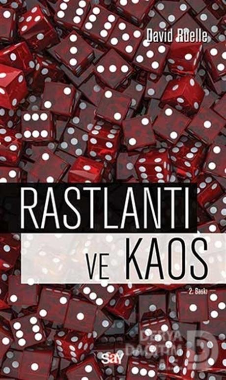 SAY / RASTLANTI VE KAOS / DAVİD RUELLE