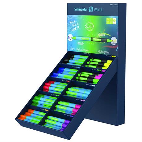SCHNEİDER SCS68 LINK-IT EDGE&FOSF 100LÜ STAND 2833