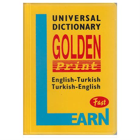 SERHAT / GOLDEN PRINT ENG-TÜRK/TÜRK ENG CEP