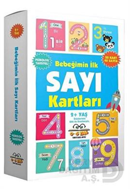 06 YAŞ YAYINLARI / BEBEĞİMİN İLK SAYI KARTLARI