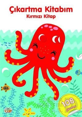 06 YAŞ YAYINLARI / ÇIKARTMA KİTABIM - KIRMIZI KİTAP