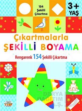 06 YAŞ YAYINLARI / ÇIKARTMALARLA ŞEKİLLİ BOYAMA (3+ YAŞ)